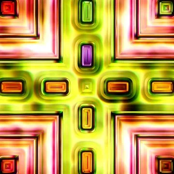 Seamless texture of abstract bright shiny colorful Stock Illustration