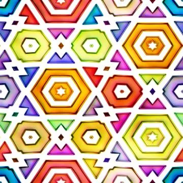 Seamless texture of abstract bright shiny colorful Stock Illustration