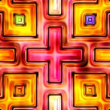 Seamless texture of abstract bright shiny colorful Stock Illustration