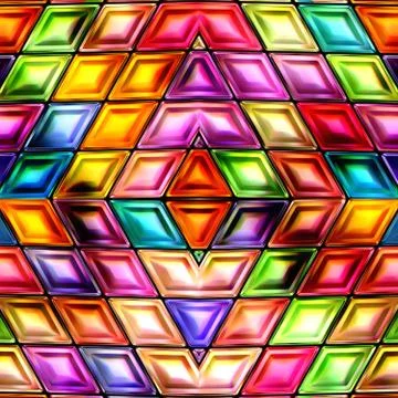 Seamless texture of abstract bright shiny colorful Stock Illustration
