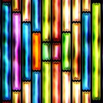 Seamless texture of abstract bright shiny colorful Stock Illustration