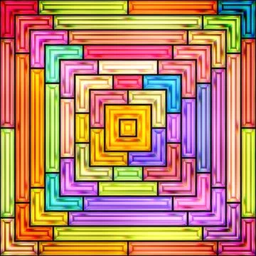 Seamless texture of abstract bright shiny colorful Stock Illustration