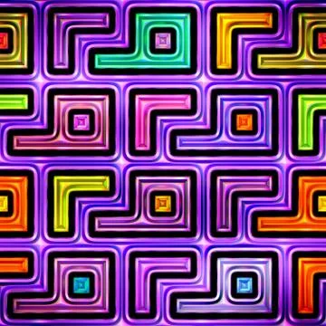 Seamless texture of abstract bright shiny colorful Stock Illustration