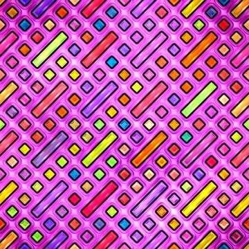 Seamless texture of abstract bright shiny colorful Stock Illustration