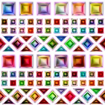Seamless texture of abstract bright shiny colorful Stock Illustration