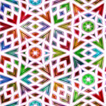 Seamless texture of abstract bright shiny colorful Stock Illustration