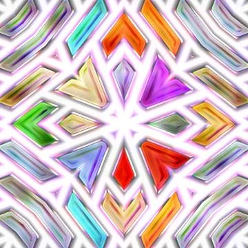 Seamless texture of abstract bright shiny colorful Stock Illustration