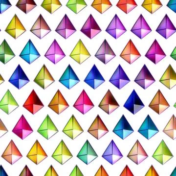 Seamless texture of abstract bright shiny colorful Stock Illustration