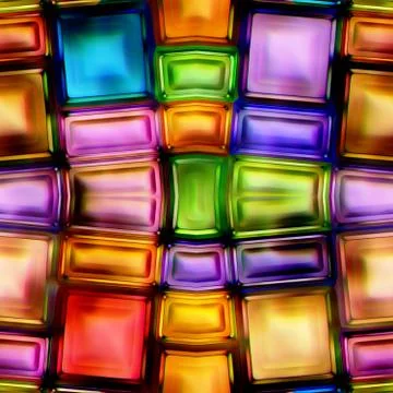 Seamless texture of abstract bright shiny Illustrazione stock