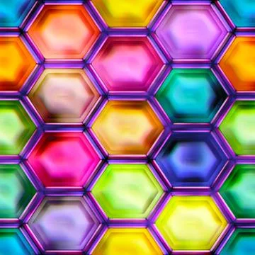 Seamless texture of abstract bright shiny colorful Stock Illustration
