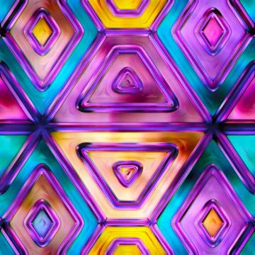 Seamless texture of abstract bright shiny colorful Stock Illustration