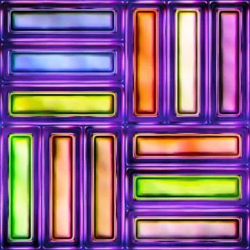 Seamless texture of abstract bright shiny colorful イラスト素材