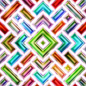 Seamless texture of abstract bright shiny colorful Stock Illustration