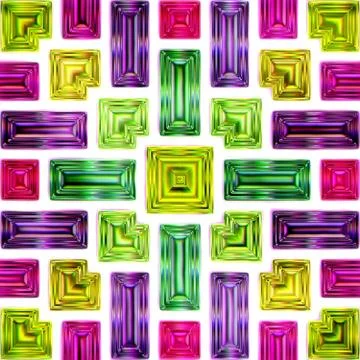 Seamless texture of abstract bright shiny colorful Stock Illustration