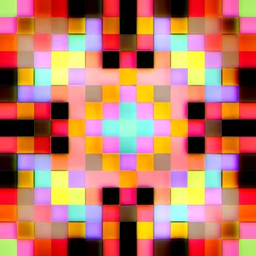 Seamless texture of abstract bright shiny Stock Illustration
