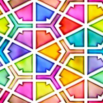 Seamless texture of abstract bright shiny colorful Stock Illustration