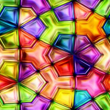 Seamless texture of abstract bright shiny colorful Stock Illustration