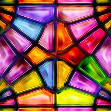 Seamless texture of abstract bright shiny colorful Illustrazione stock