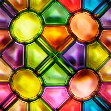 Seamless texture of abstract bright shiny colorful Stock Illustration