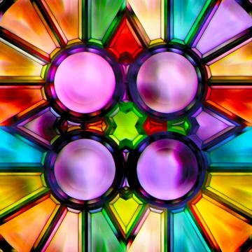 Seamless texture of abstract bright shiny colorful Stock Illustration