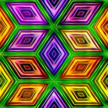 Seamless texture of abstract bright shiny colorful Stock Illustration