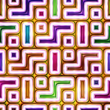 Seamless texture of abstract bright shiny colorful Stock Illustration