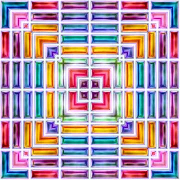 Seamless texture of abstract bright shiny colorful Stock Illustration