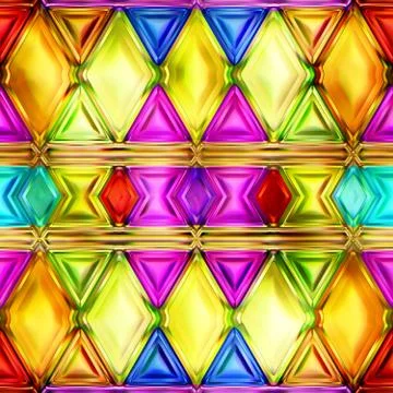 Seamless texture of abstract bright shiny colorful Stock Illustration