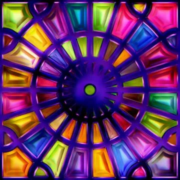 Seamless texture of abstract bright shiny colorful Stock Illustration