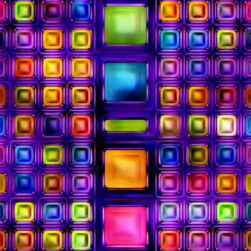 Seamless texture of abstract bright shiny colorful Stock Illustration