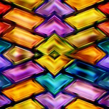 Seamless texture of abstract bright shiny colorful Stock Illustration