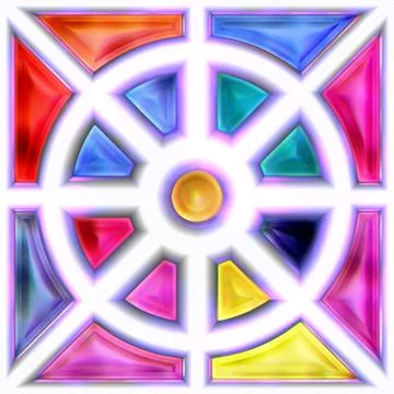 Seamless texture of abstract bright shiny colorful Stock Illustration