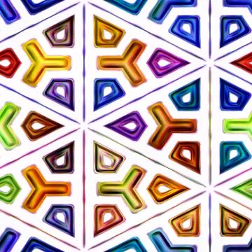 Seamless texture of abstract bright shiny colorful Stock Illustration