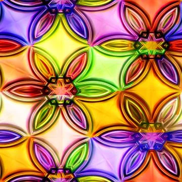 Seamless texture of abstract bright shiny colorful Stock Illustration