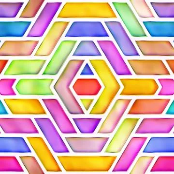 Seamless texture of abstract bright shiny colorful Illustrazione stock