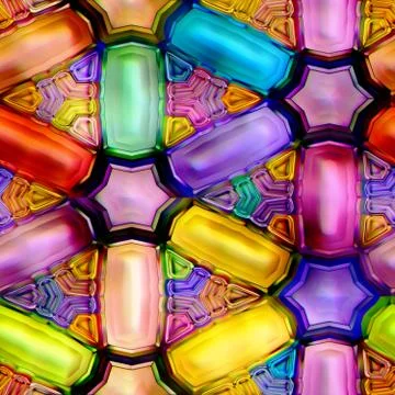 Seamless texture of abstract bright shiny colorful Stock Illustration