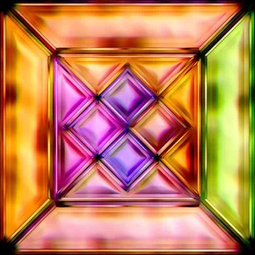Seamless texture of abstract bright shiny colorful Illustrazione stock