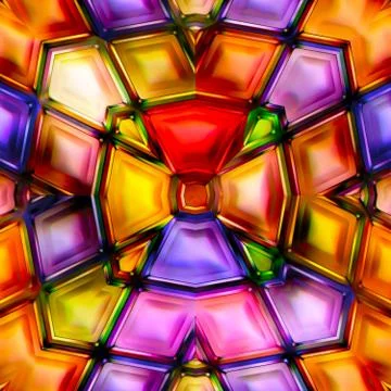 Seamless texture of abstract bright shiny colorful Stock Illustration