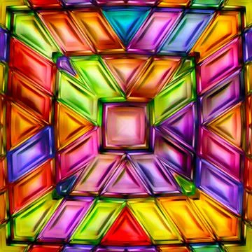 Seamless texture of abstract bright shiny colorful Stock Illustration