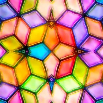 Seamless texture of abstract bright shiny colorful Stock Illustration
