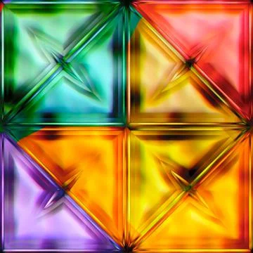 Seamless texture of abstract bright shiny colorful Stock Illustration