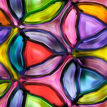 Seamless texture of abstract bright shiny colorful Stock Illustration