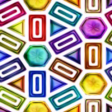 Seamless texture of abstract bright shiny colorful Illustrazione stock