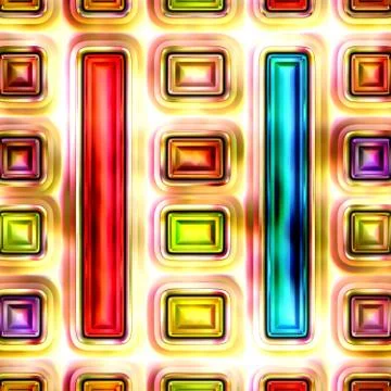 Seamless texture of abstract bright shiny colorful Stock Illustration