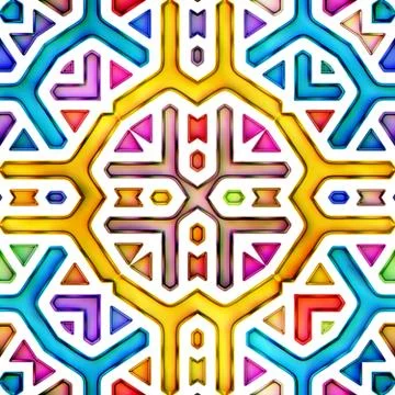 Seamless texture of abstract bright shiny colorful Stock Illustration