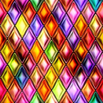 Seamless texture of abstract bright shiny colorful Stock Illustration
