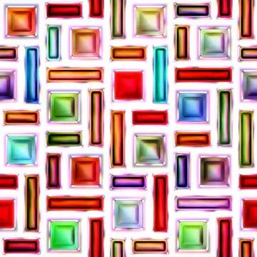Seamless texture of abstract bright shiny colorful Stock Illustration