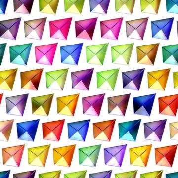 Seamless texture of abstract bright shiny colorful Stock Illustration