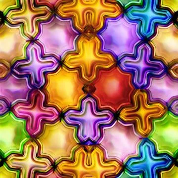 Seamless texture of abstract bright shiny colorful Stock Illustration
