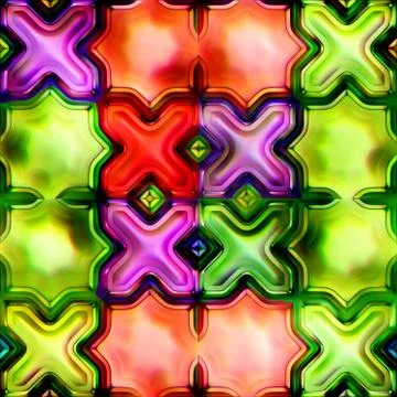 Seamless texture of abstract bright shiny colorful Stock Illustration